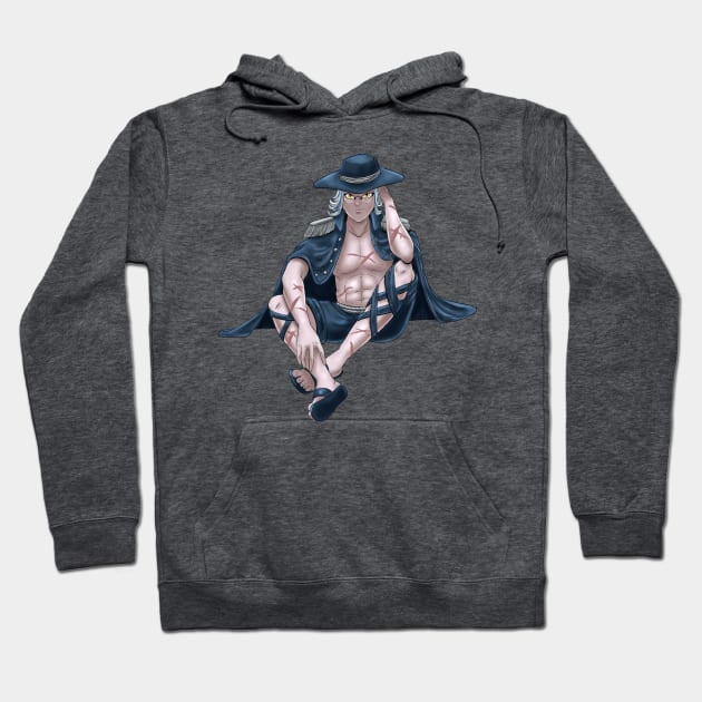 Edmond Dantes Summer Outfit Hoodie by JXG